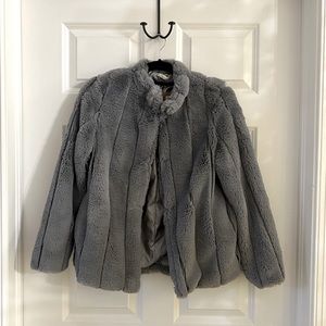 Faux Fur Jacket